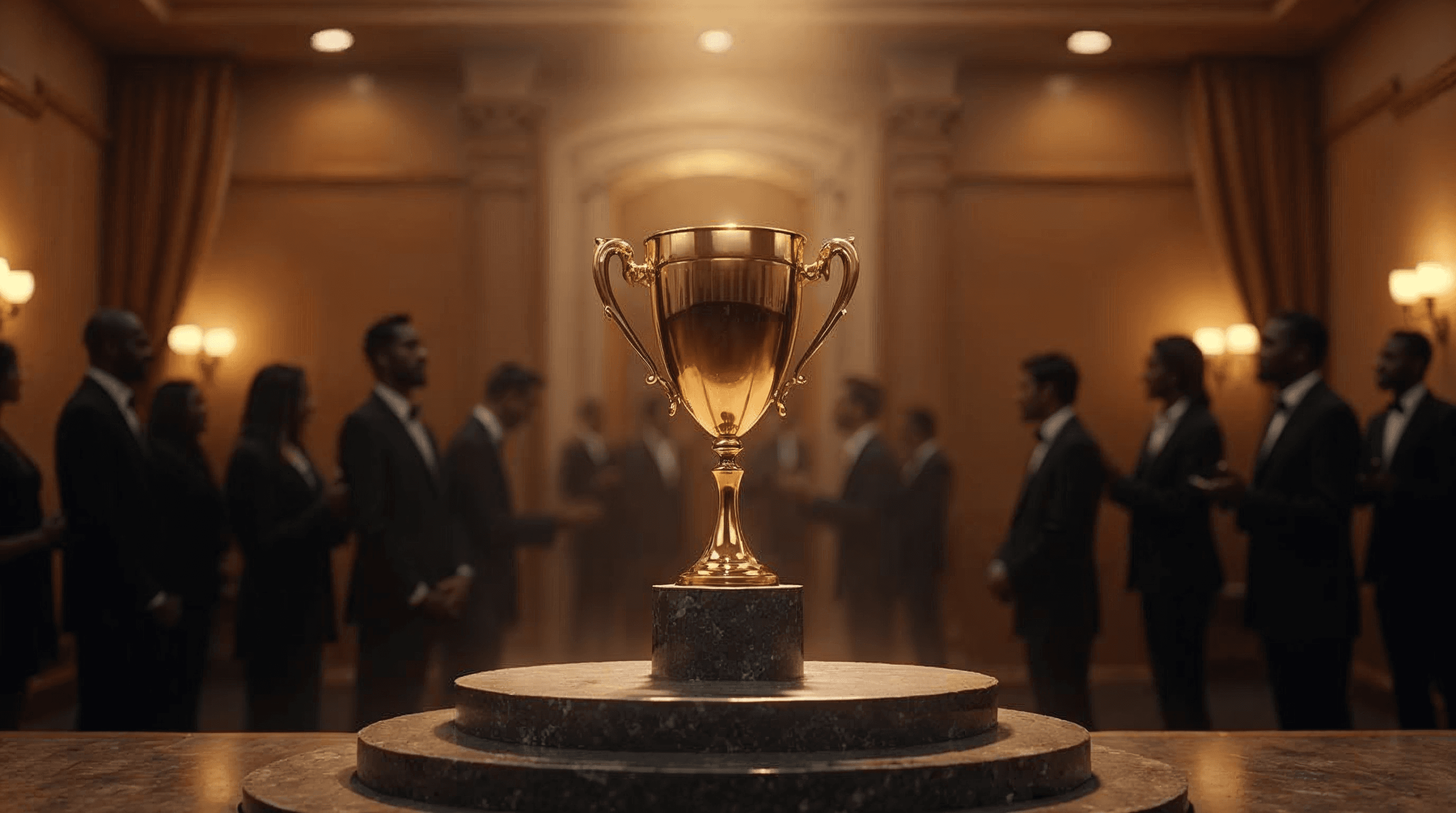 The App Awards Trophy